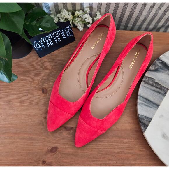 Cole Haan Shoes - Cole Haan Pointed Toe Flats